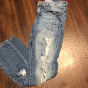 Destructed KanCan jeans